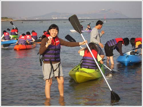 저 멀리 우도가 보인다 